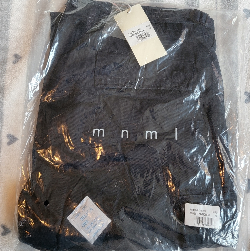 Mnml vintage twill pants size 40